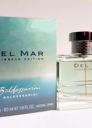Baldessarini del mar caribbean edition 2007г edt оригинал распив аромата затест 5 мл