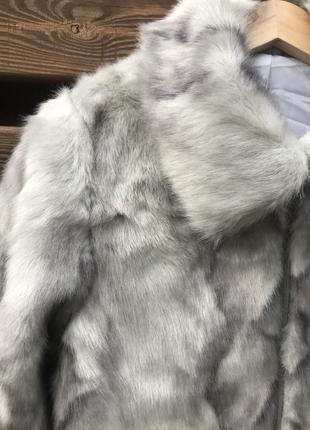 Курточка из эко меха, полушубок демисезонный2 фото