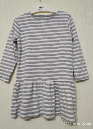 Фирменное демисезонное платье на девочку на 2-3 года