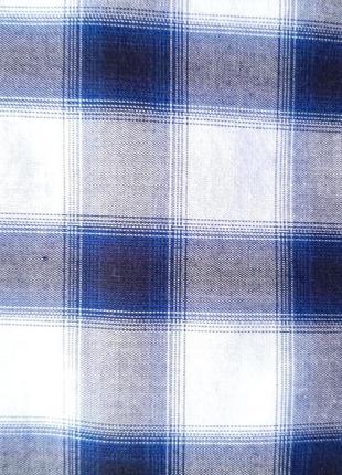 Теніска біла синя jeans co португалія синяя slim розмір l коттон 100%.6 фото