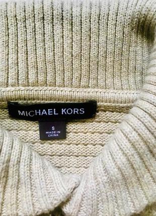 Классный вязаный свитер от michael kors4 фото