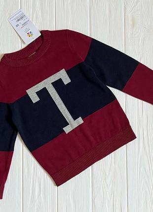 Модный и удобный свитер для мальчика topolino размер 104 кофта торолино