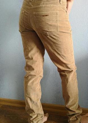 Вельветовые скинни джинсы брюки massimo dutti вельвет8 фото