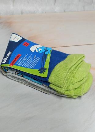 Шкарпетки "смурфики"