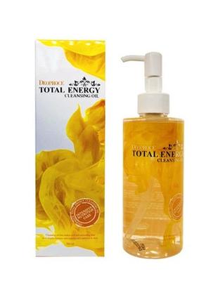 Гідрофільне олія для чутливої шкіри deoproce total energy cleansing oil