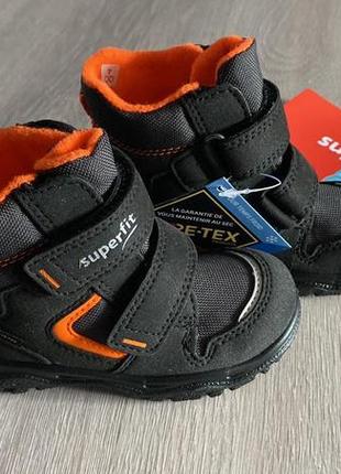 Superfit 23р25р зимние ботинки с мембраной gorе-tex