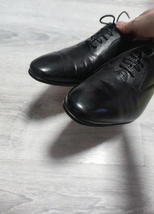 Шкіряні класиичні   туфлі zara5 фото