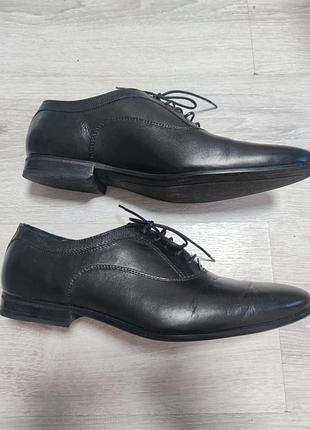 Шкіряні класиичні   туфлі zara3 фото