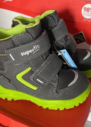 Superfit 22,23р зимние ботинки с мембраной gorе-tex