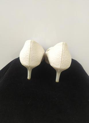 Свадебные женские туфли размер 38/5, louisa peeress4 фото