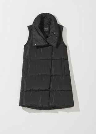 Пальто, трансформер, жилет, жіноча, зима, р. s, 44 mohito, польща3 фото