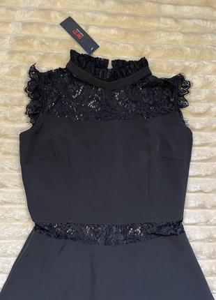 Платье чёрное2 фото