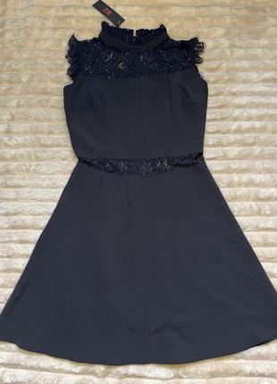 Платье чёрное1 фото