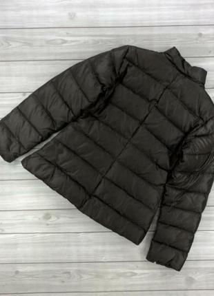 Куртка курточка черная зимняя деми пуховик4 фото