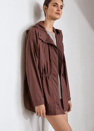 Парка /дождевик/ветровка massimo dutti