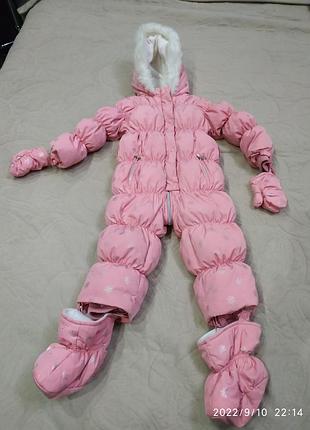Зимовий комбінезон chicco