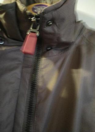 Женская удлиненная куртка, ветровка, плащ, пальто из красивого карамельного цвета. демисезонная5 фото