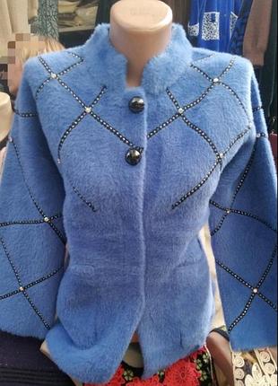 Альпака курточка шубка болеро турция