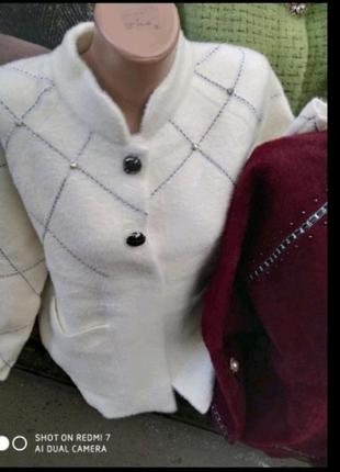 Курточка шубка альпака болеро