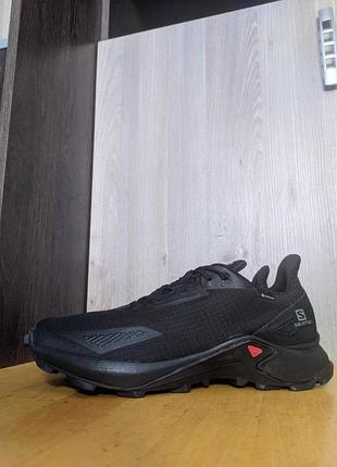 Salomon alpha cross - трекінгові тактичні водостійкі кросівки