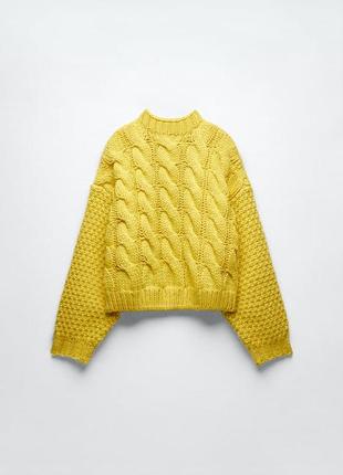 Zara свитер женский р.м2 фото