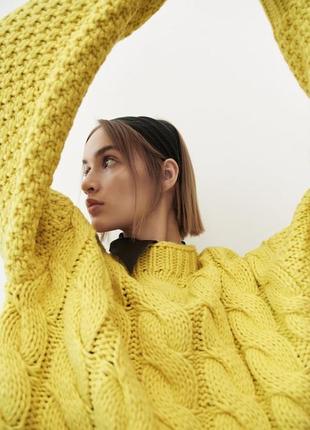 Zara свитер женский р.м6 фото