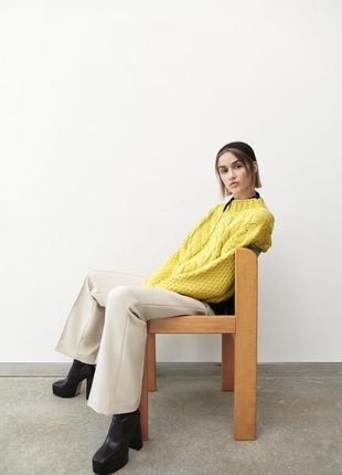 Zara свитер женский р.м7 фото