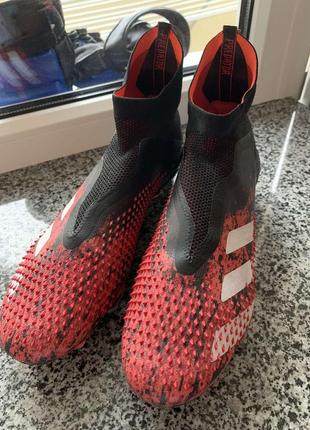 Футбольні бутси adidas predator 43,5