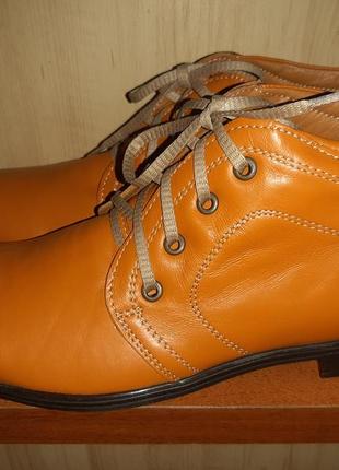 Чоловічі демісезонні черевики