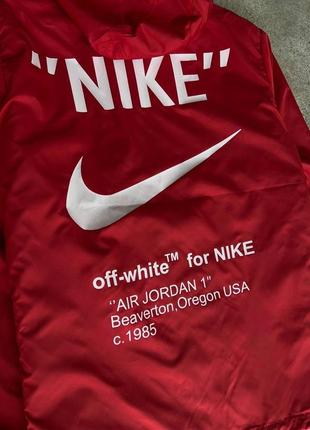 Чоловіча вітровка nike x off white4 фото