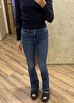 Джинсы zara