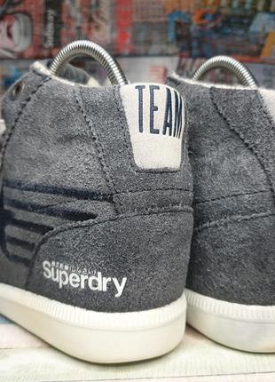 Кроссовки сникерсы superdry5 фото