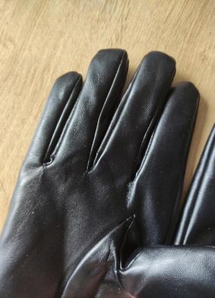 Стильные мужские перчатки из кожзама,  германия.  размер 7.4 фото