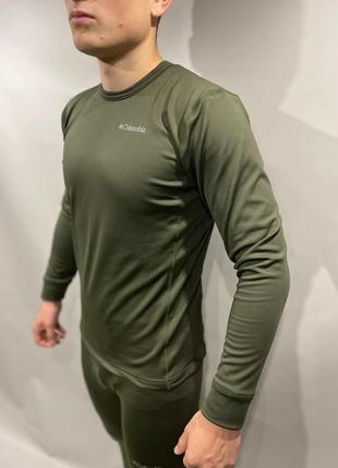 Термобелье для военных тактическая одежда термобілизна кофта штаны лосины армейские хаки