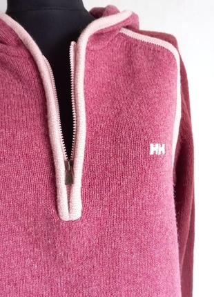 Шерстяная кофта толстовка helly hansen3 фото