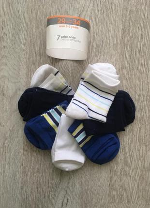 Набір красивих шкарпеток хлопчику ovs1 фото