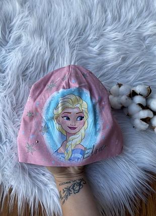 Шапка осіння холодне серце frozen