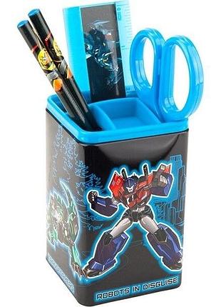 Набор настольный метал. kite transformers с наполнением