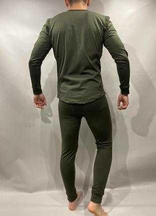 Термобелье для военных тактическая одежда термобілизна кофта штаны лосины армейские хаки2 фото