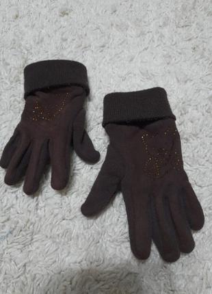 Перчатки  4-6 р.