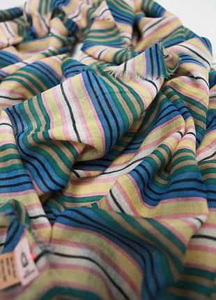 Шерстяной шелковый шарф beck sondergaard