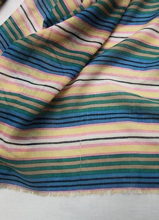 Шерстяной шелковый шарф beck sondergaard