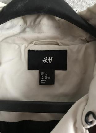 Пальто, тренч h&m.3 фото