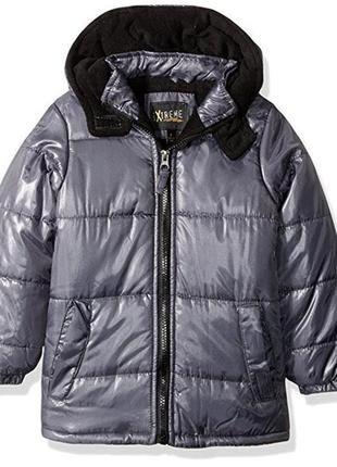 Зимові дуті полуглянцеві куртки на 4 та 5років