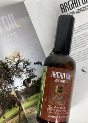 Аргановое масло для волос 100 мл, morocco argan oil