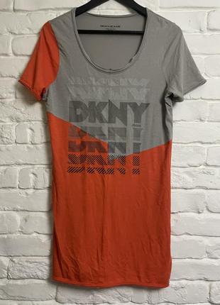 Dkny - футболка туника1 фото