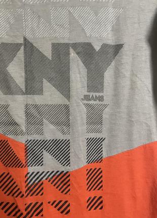 Dkny - футболка туника4 фото
