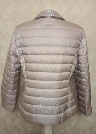 Куртка-пуховичок luisa spagnoli з паєтками з технологією thermore2 фото