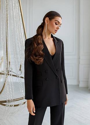 Брючный костюм двойка