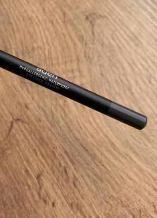 Олівець для очей aden cosmetics eyeliner pencil №03 granite3 фото